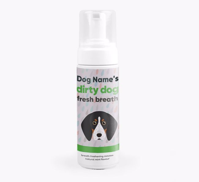 Dirty Dog: Personalised {breedFullName} Breath Freshener